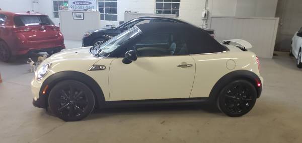 2013 Mini Cooper S Roadster, Automatic, Bluetooth, Power Top - cars... for sale in Olathe, MO – photo 4