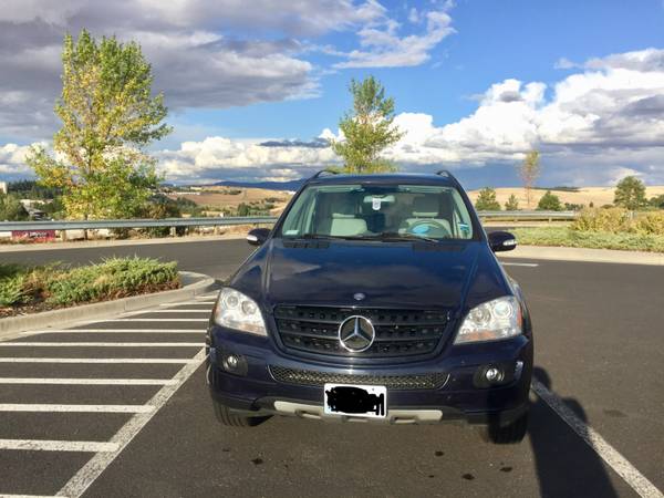2006 Mercedes Benz ML 350- LOW MILES with EXTRA 19 inch wheel set for sale in Pullman, WA – photo 8