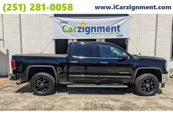 2017 GMC Sierra 1500 4WD Crew Cab 143 5 SLT - - by for sale in Mobile, AL – photo 2