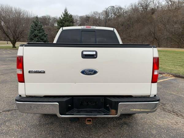 2008 Ford F-150 F150 F 150 Lariat 4x4 4dr SuperCrew Styleside 5.5... for sale in Ponca, NE – photo 4