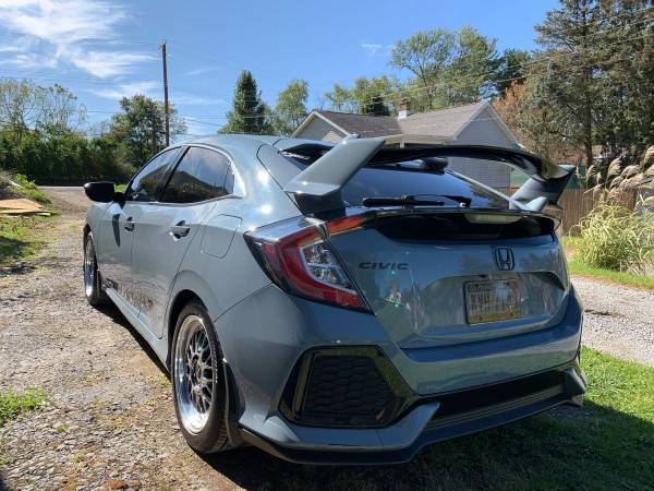 2017 Honda Civic hatchback ex for sale in Rochester, PA – photo 5