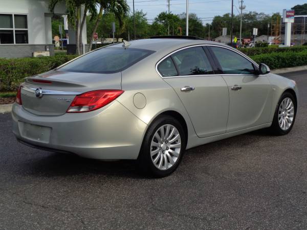 2011 Buick Regal CXL RL2 - Sunroof! Htd Leather! Pwr Seat! for sale in Pinellas Park, FL – photo 5