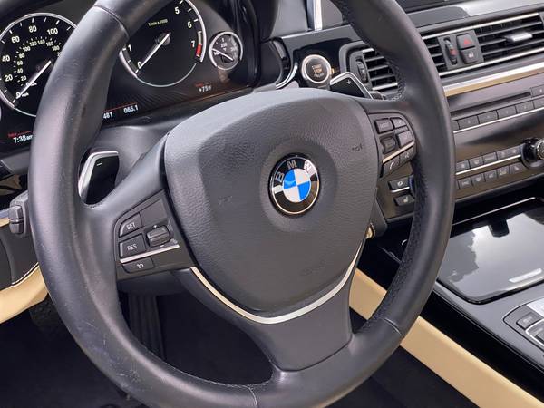 2014 BMW 6 Series 650i Convertible 2D Convertible Black - FINANCE -... for sale in Harrison Township, MI – photo 23