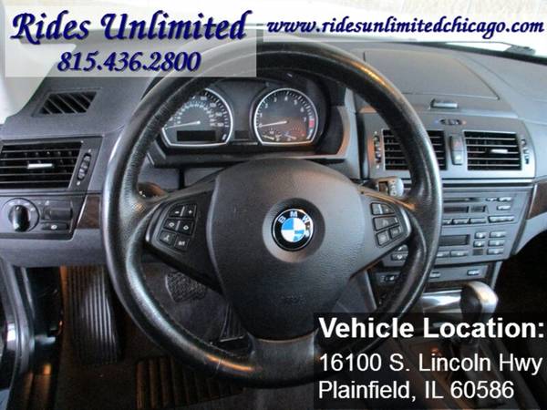 2008 BMW X3 3.0si - cars & trucks - by dealer - vehicle automotive... for sale in Plainfield, IL – photo 16