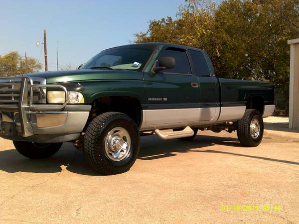 1998 Dodge Ram 2500 4dr 4WD for sale in Corsicana, TX – photo 2
