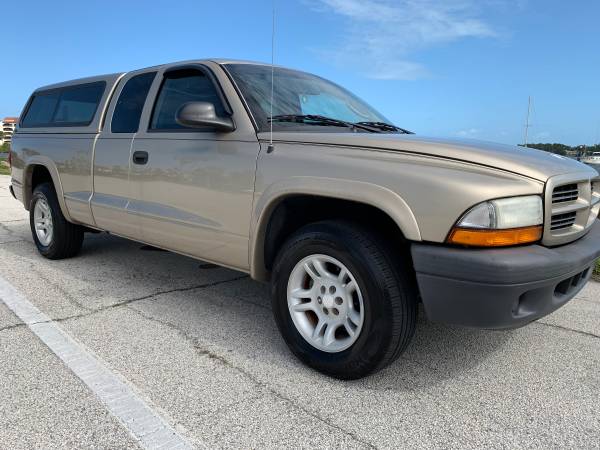 *** 2003 Dodge Dakota- Low Miles!! YOU'RE 100% APPROVED !! *** for sale in Daytona Beach, FL – photo 2