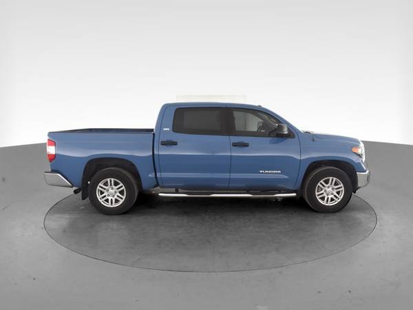 2019 Toyota Tundra CrewMax SR5 Pickup 4D 5 1/2 ft pickup Blue - -... for sale in South El Monte, CA – photo 13