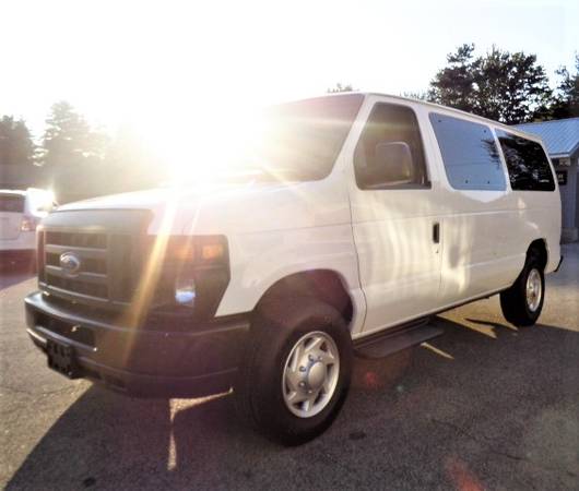 2014 Ford E-250 3/4 Ton Passenger Cargo Van Low Miles 1-Owner Clean... for sale in Hampton Falls, NH – photo 2