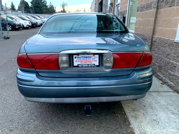 2002 Buick Lesabre 4DR SDN LIMITED - cars & trucks - by dealer -... for sale in Portland, OR – photo 5