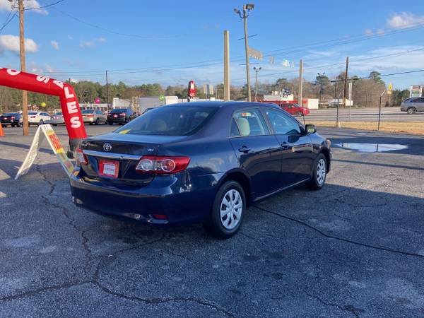 2011 Toyota Corolla 1500 Down! Test Drive Today! - cars & for sale in Lithia Springs, GA – photo 3