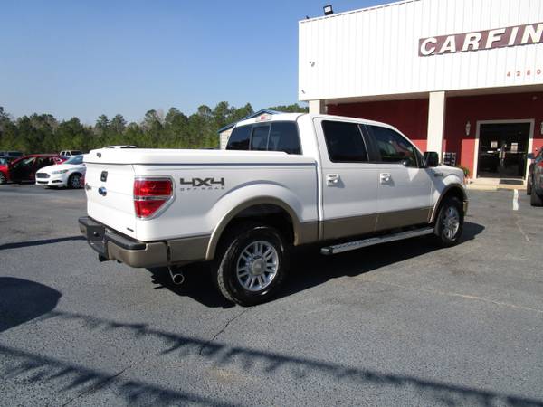 2012 Ford F-150 4WD SuperCrew 145 King Ranch - - by for sale in Eight Mile, AL – photo 6
