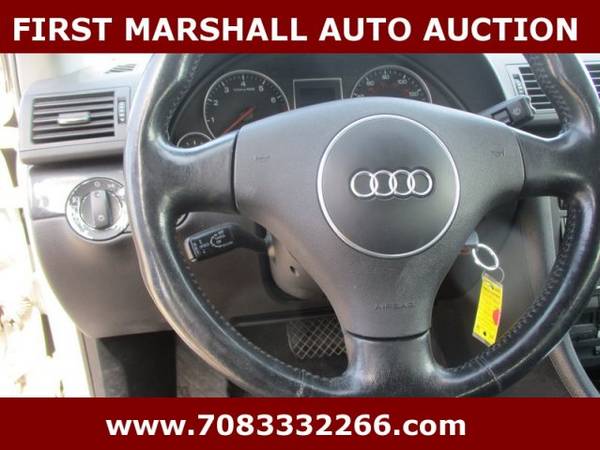 2003 Audi A4 1.8T - First Marshall Auto Auction for sale in Harvey, WI – photo 6
