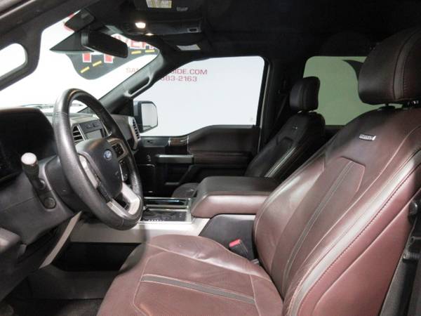 2015 FORD F150 PLATINUM 4X4 CCAB - - by dealer for sale in Des Moines, IA – photo 8