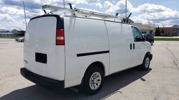 2013 Chevy Express Cargo Van ALL-WHEEL DRIVE - - by for sale in Colburn, WA – photo 5