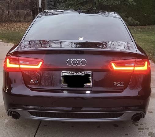 2014 Audi A6 3.0 Prestige, extremely CLEAN - cars & trucks - by... for sale in Canton, MI – photo 2