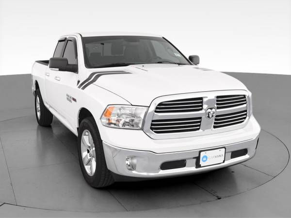 2014 Ram 1500 Quad Cab Big Horn Pickup 4D 6 1/3 ft pickup White - -... for sale in Springfield, MA – photo 16