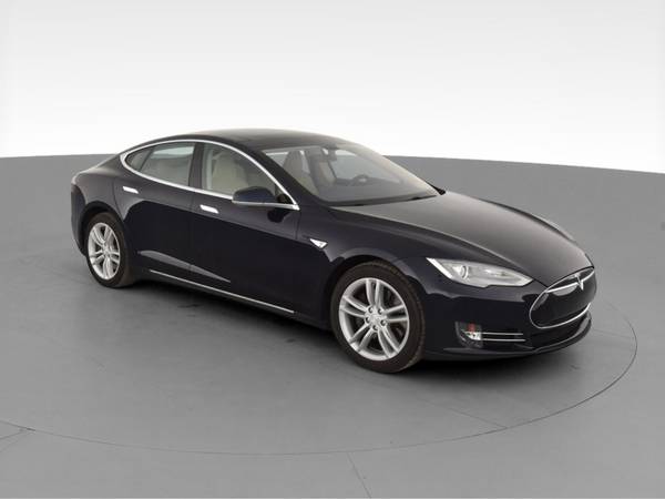 2014 Tesla Model S Sedan 4D sedan Blue - FINANCE ONLINE - cars &... for sale in Fresh Meadows, NY – photo 15