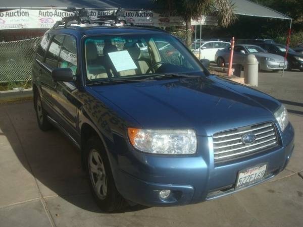 2007 Subaru Forester Public Auction Opening Bid for sale in Mission Valley, CA – photo 7