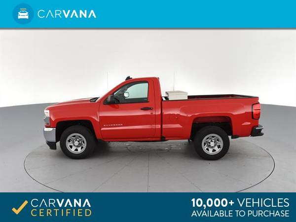 2016 Chevy Chevrolet Silverado 1500 Regular Cab Work Truck Pickup 2D 8 for sale in Lancaster, PA – photo 7