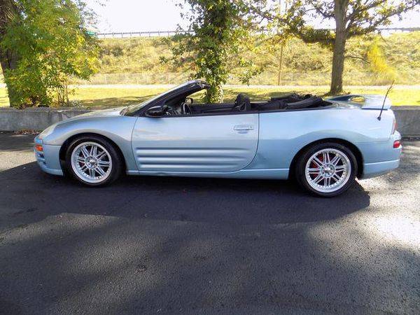2004 Mitsubishi Eclipse 2dr Spyder GS 2.4L Manual for sale in Norton, OH – photo 5
