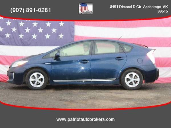 2012 / Toyota / Prius / FWD - PATRIOT AUTO BROKERS - cars & trucks -... for sale in Anchorage, AK – photo 4