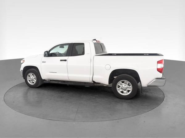 2020 Toyota Tundra Double Cab SR Pickup 4D 6 1/2 ft pickup White - -... for sale in Columbus, GA – photo 6