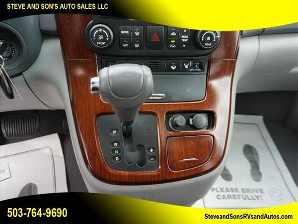 2007 Kia Sedona - - by dealer - vehicle automotive sale for sale in Happy valley, OR – photo 17
