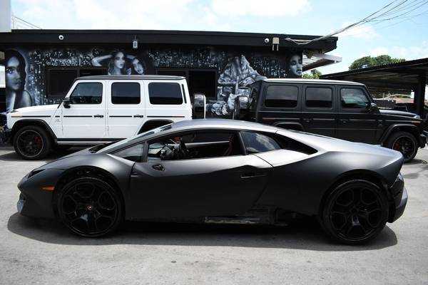 2015 Lamborghini Huracan LP 610-4 Coupe - - by dealer for sale in Miami, MI – photo 6