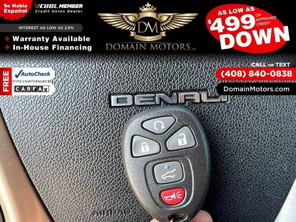 2013 GMC Acadia Denali AWD 4dr SUV - Wholesale Pricing To The for sale in Santa Cruz, CA – photo 18