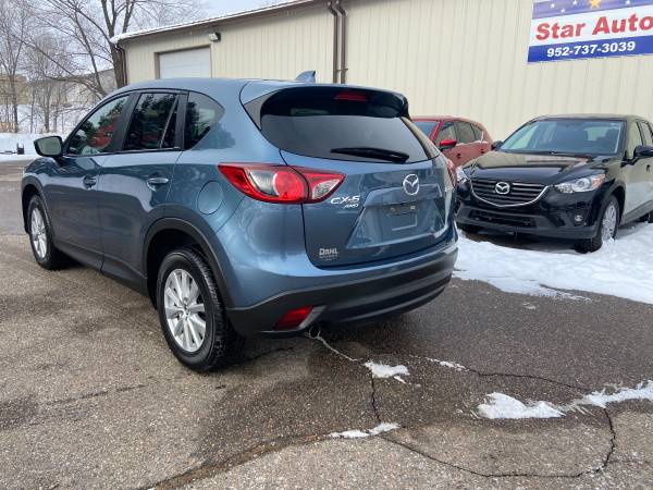 2015 Mazda CX-5 Touring AWD - - by dealer - vehicle for sale in Jordan, MN – photo 14