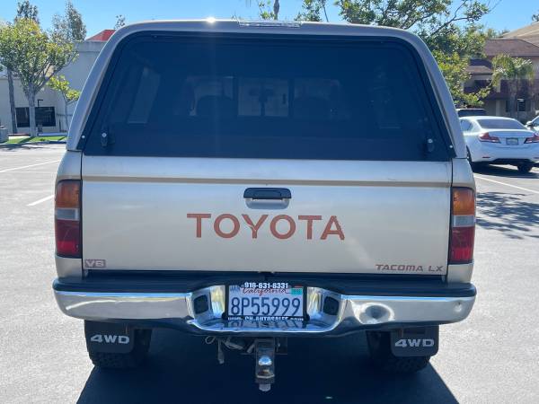1996 Toyota Tacoma 4x4 for sale in La Mesa, CA – photo 5