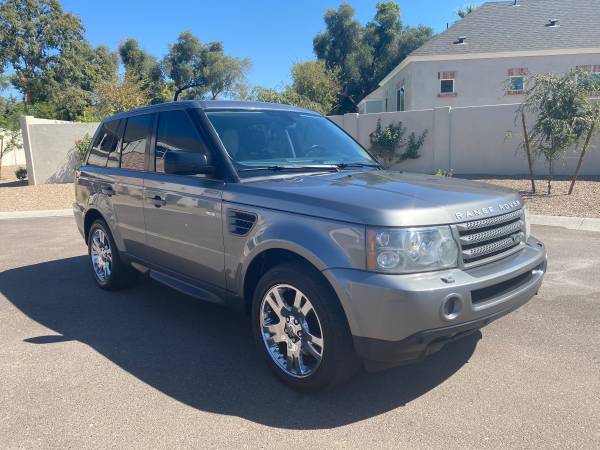 2009 Range Rover Sport HSE Land Rover - cars & trucks - by owner -... for sale in Phoenix, AZ – photo 4