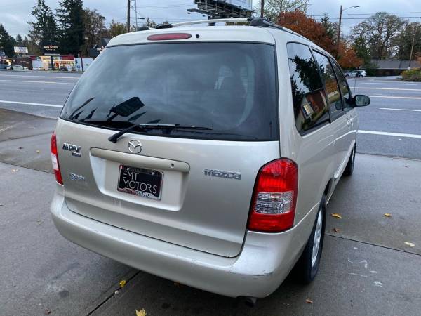 2000 Mazda MPV LX 4dr Mini Van - cars & trucks - by dealer - vehicle... for sale in Milwaukie, OR – photo 8