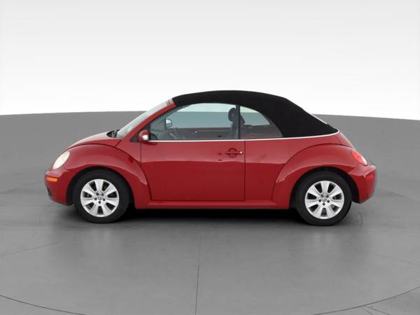 2010 VW Volkswagen New Beetle Convertible 2D Convertible Red -... for sale in Knoxville, TN – photo 5