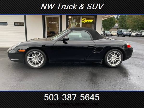 2003 PORSCHE BOXSTER 2DR CABRIOLET 2.7L 5SPD CONVERTIBLE 6 CYL for sale in Milwaukee, OR – photo 2