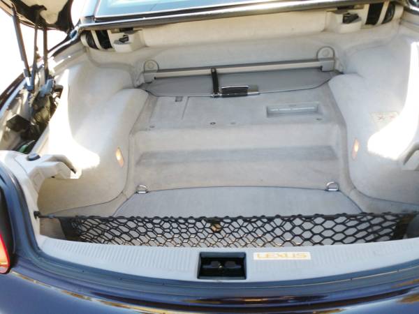 2003 Lexus SC 430 - cars & trucks - by owner - vehicle automotive sale for sale in Tempe, AZ – photo 18
