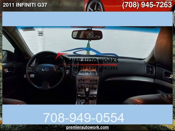 2011 INFINITI G37 - cars & trucks - by dealer - vehicle automotive... for sale in Alsip, IL – photo 15