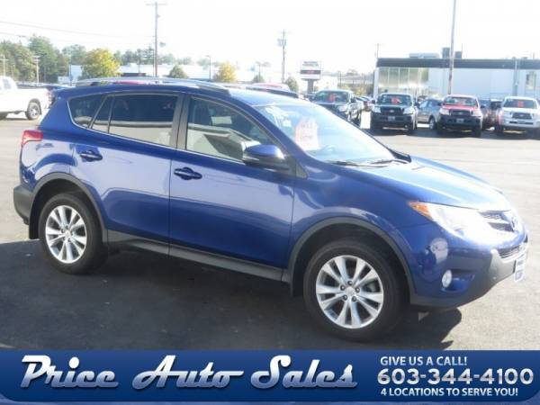 2014 Toyota RAV4 Limited AWD 4dr SUV Ready To Go!! - cars & trucks -... for sale in Concord, ME – photo 4