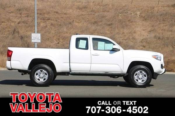 2017 Toyota Tacoma SR 4D Access Cab - cars & trucks - by dealer -... for sale in Vallejo, CA – photo 3
