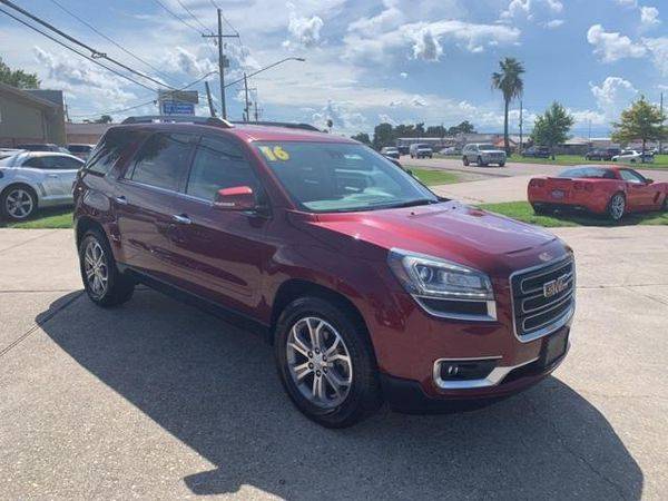 2016 GMC Acadia SLT-1 - EVERYBODY RIDES!!! for sale in Metairie, LA – photo 3