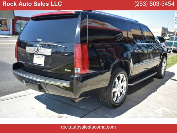2007 CADILLAC ESCALADE ESV - - by dealer - vehicle for sale in Tacoma, WA – photo 5