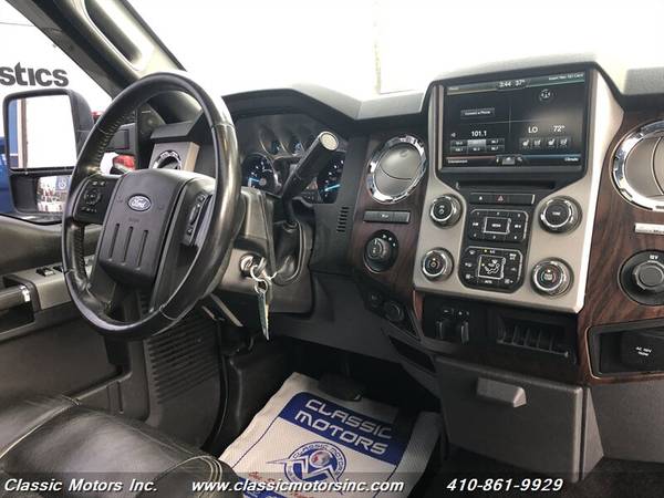 2015 Ford F-250 Crew Cab Lariat 4X4 LONG BED! LOADED! - cars & for sale in Finksburg, VA – photo 12