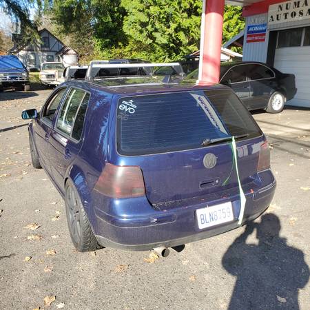 2000 VW Golf "Project car" - cars & trucks - by owner - vehicle... for sale in Woodinville, WA – photo 2