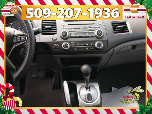 2007 Honda Civic LX Only $500 Down! *OAC - cars & trucks - by dealer... for sale in Spokane, WA – photo 13