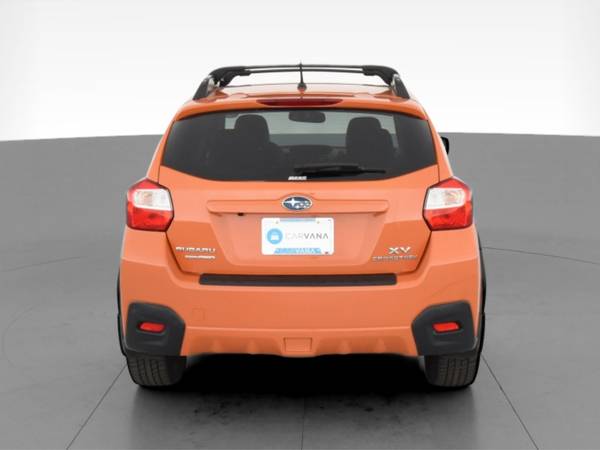 2013 Subaru XV Crosstrek Limited Sport Utility 4D hatchback Orange -... for sale in Bakersfield, CA – photo 9