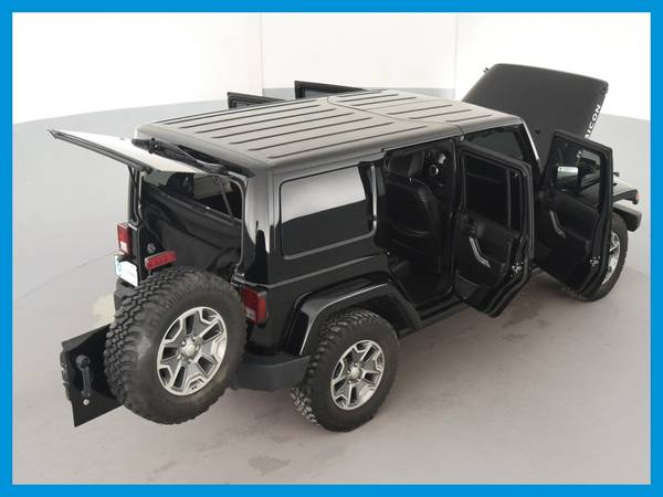2013 Jeep Wrangler Unlimited Rubicon Sport Utility 4D suv Black for sale in Other, OR – photo 19