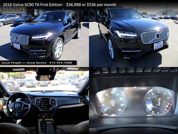 2016 Tesla Model X 75D FOR ONLY $797/mo! - cars & trucks - by dealer... for sale in San Rafael, CA – photo 24