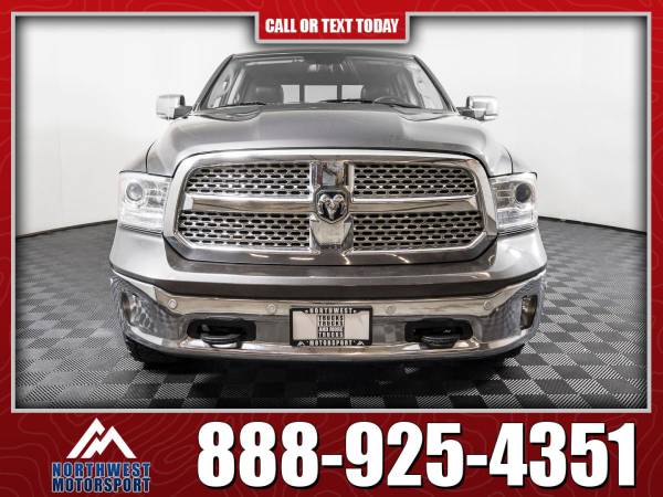2017 Dodge Ram 1500 Laramie 4x4 - - by dealer for sale in Other, MT – photo 8