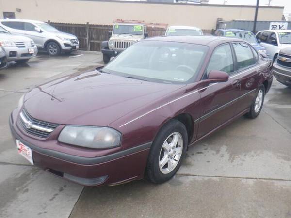 2003 Chevrolet Impala LS - - by dealer - vehicle for sale in Des Moines, IA – photo 9
