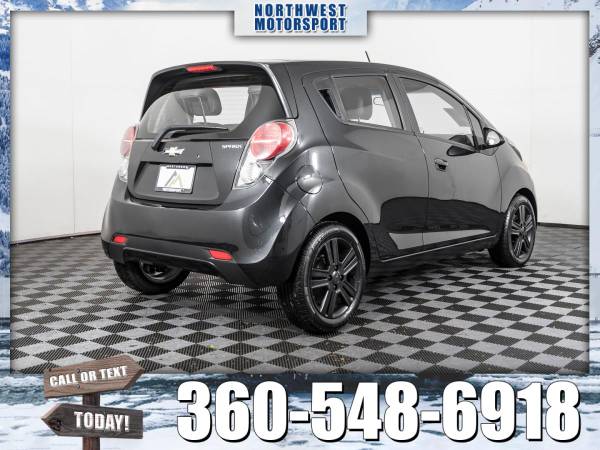 2014 *Chevrolet Spark* LT FWD - cars & trucks - by dealer - vehicle... for sale in Marysville, WA – photo 5